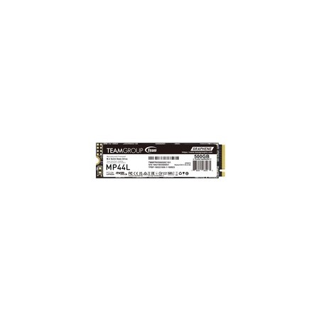 Team Group MP44L 500GB M.2 PCIe NVMe SSD - High-Speed Performance, Reliable Storage Upgrade!